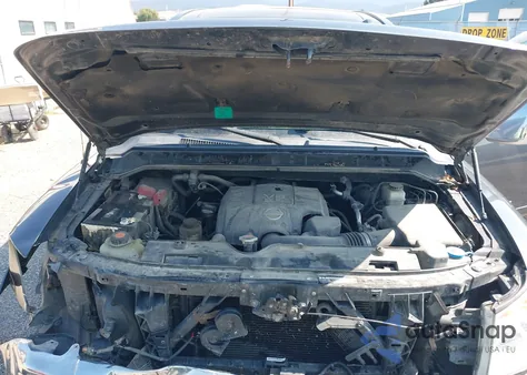 2012 Nissan Titan Sl из США, поврежденный, VIN 1N6AA0EC6CN320089